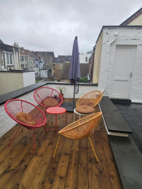 Cosy studio terrace automne